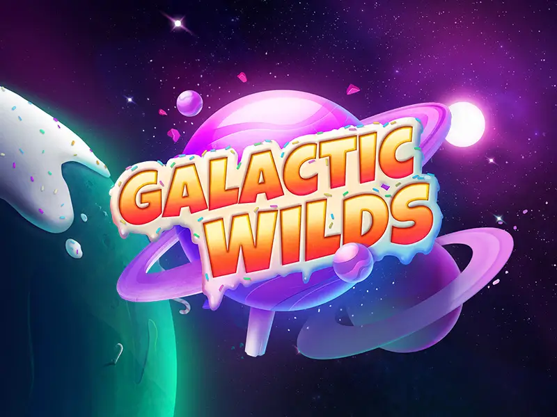 Imagem do Jogo Galactic Wilds no 78 bet